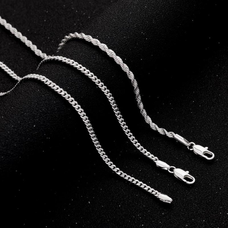 Silver Duo Set