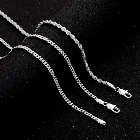 Silver Duo Set