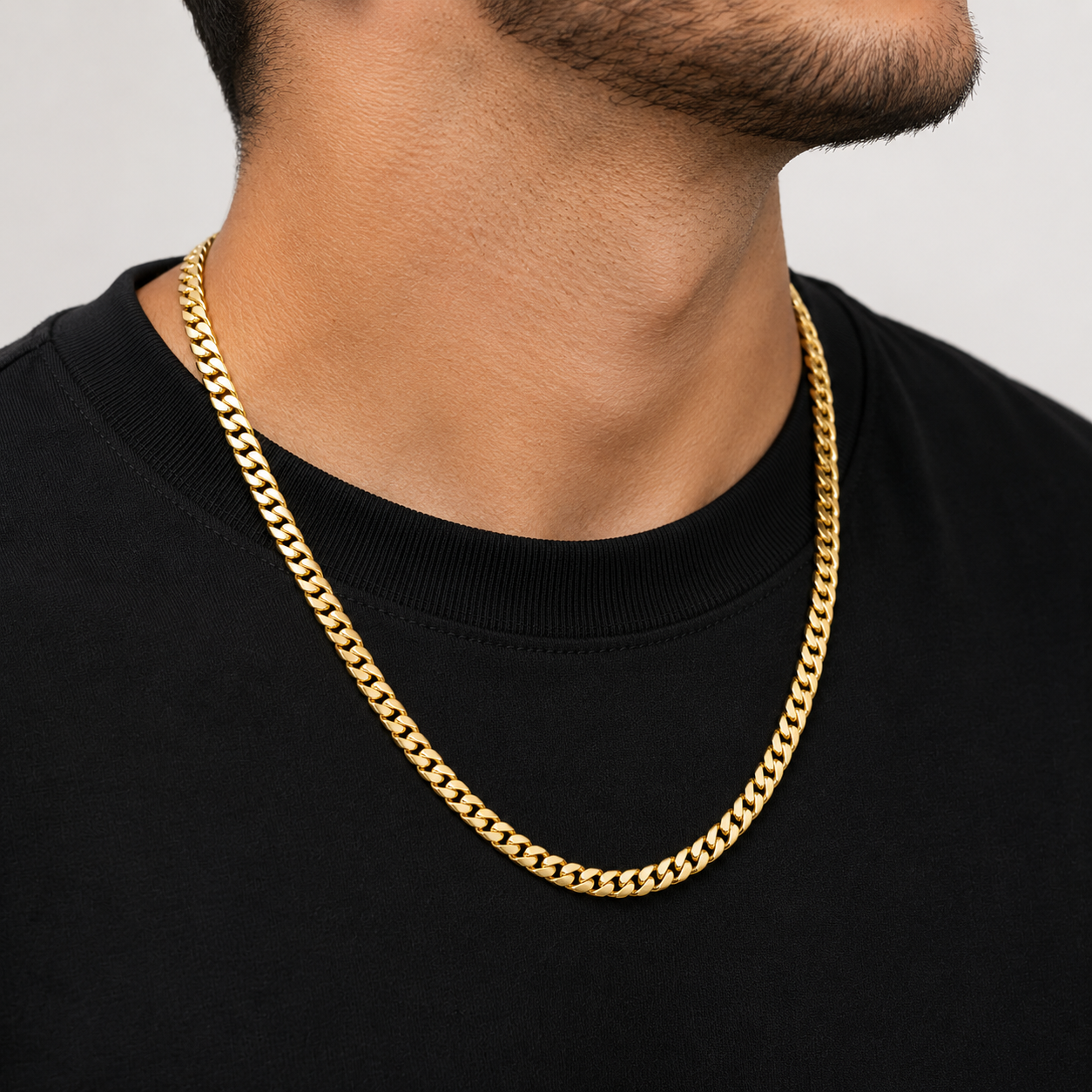 Saint Monaco Cuban Chain 5MM