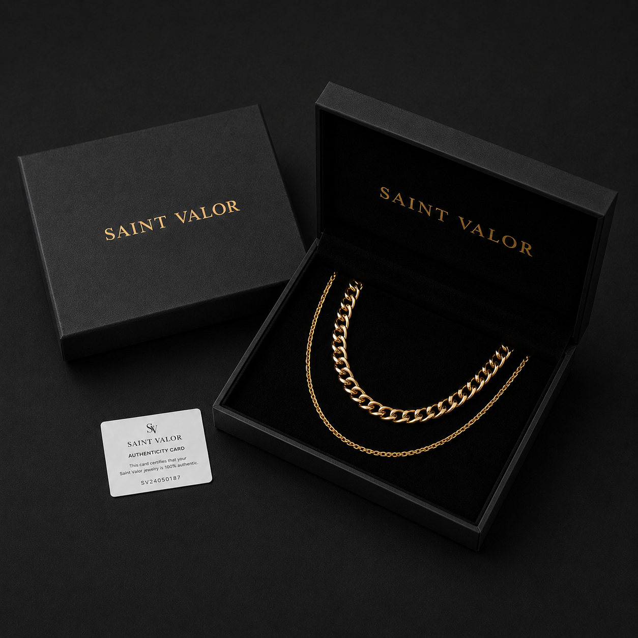 THE SAINT STACK