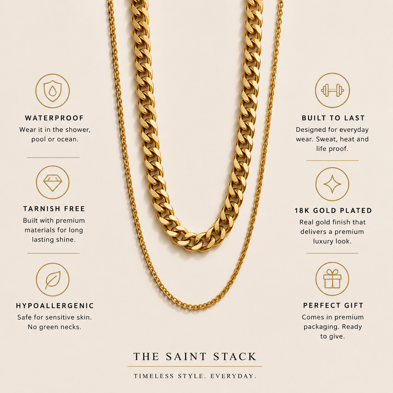 THE SAINT STACK