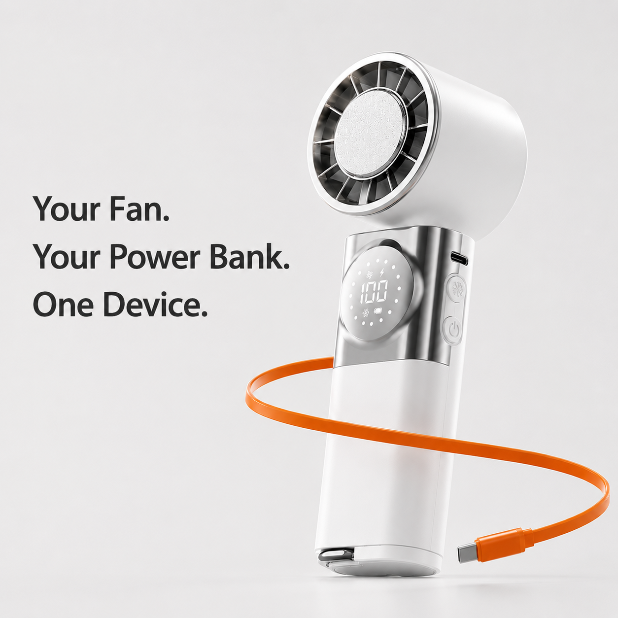 Saint Valor 7-1 Portable Cooling Fan
