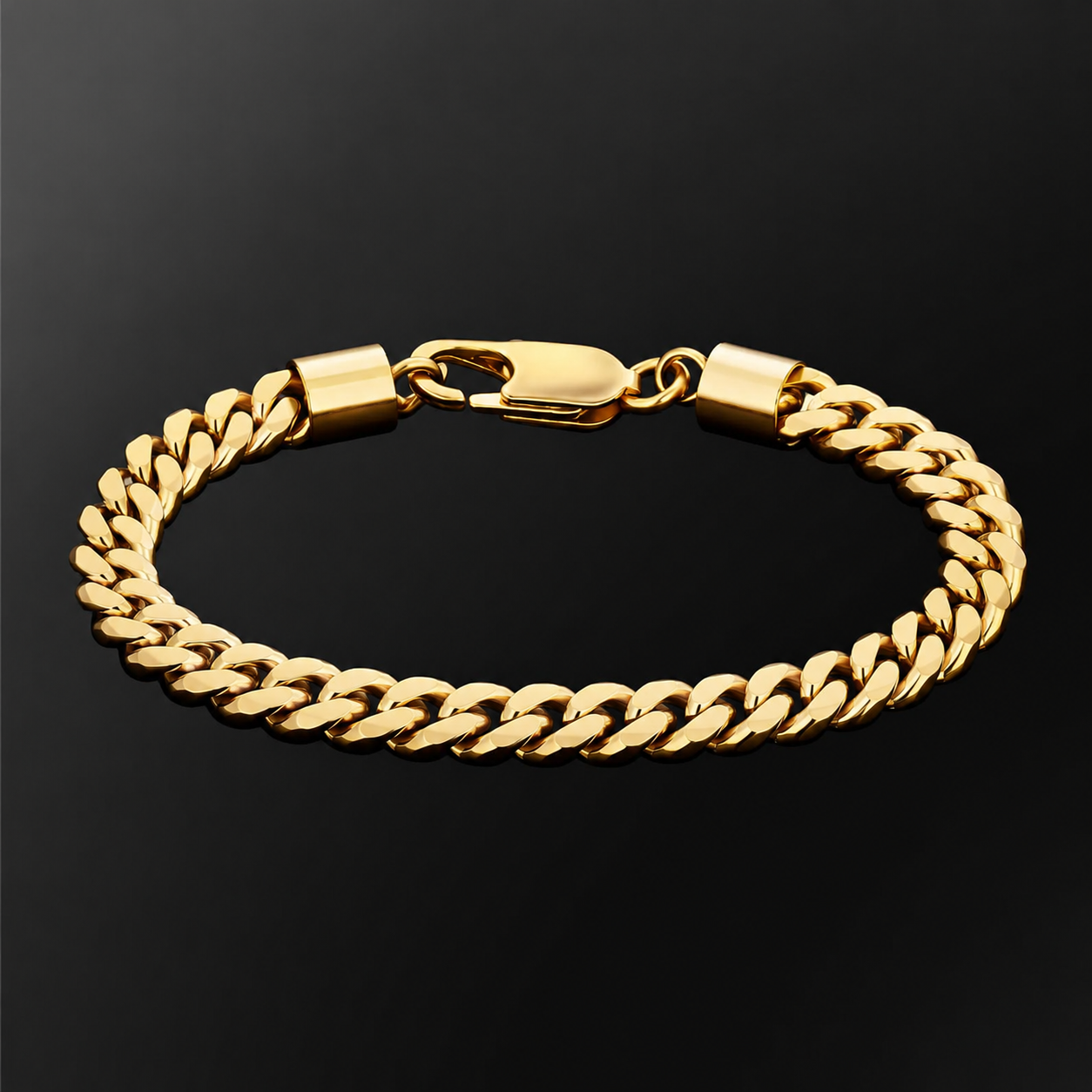 Saint 14K Cuban Bracelet