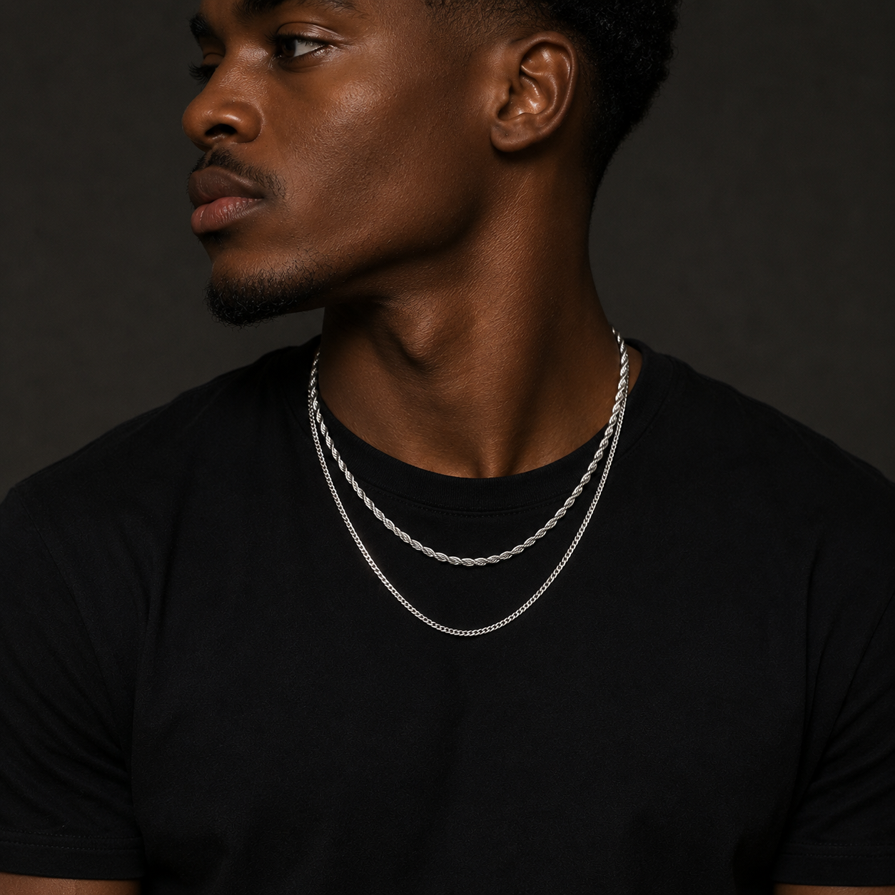 Saint Silver Chain