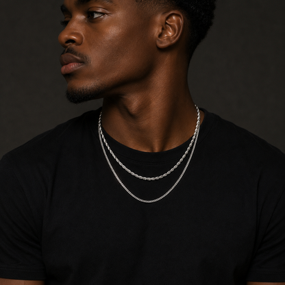 Saint Silver Chain