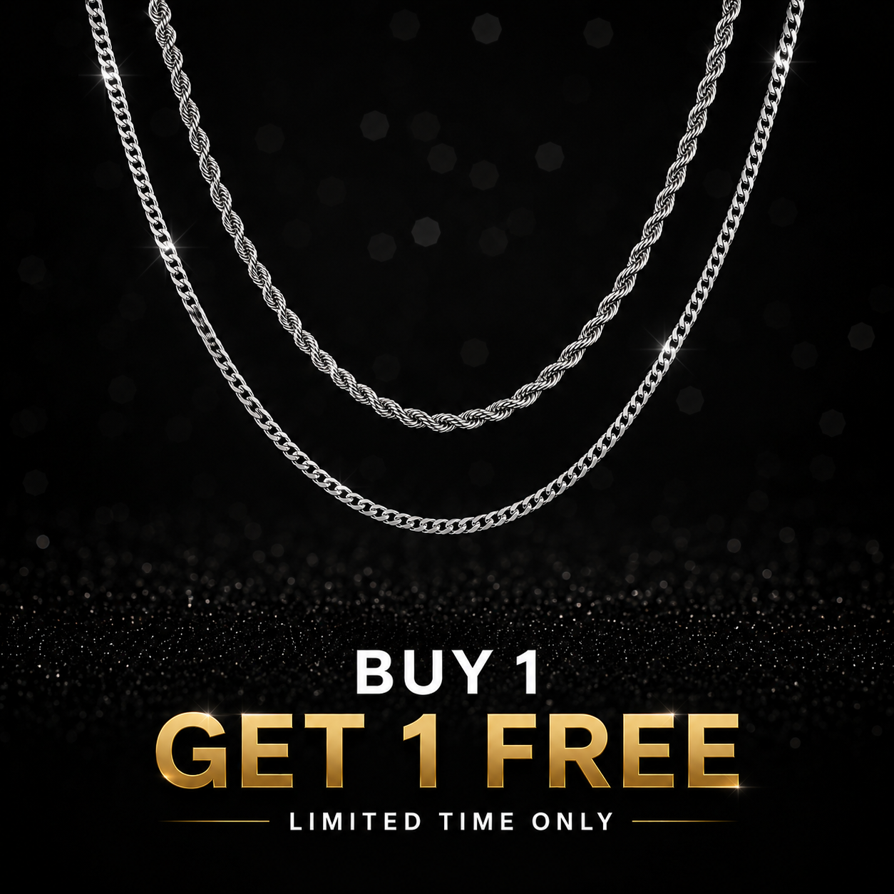Saint Silver Chain