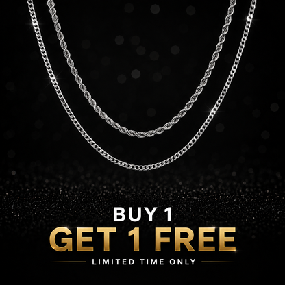 Saint Silver Chain