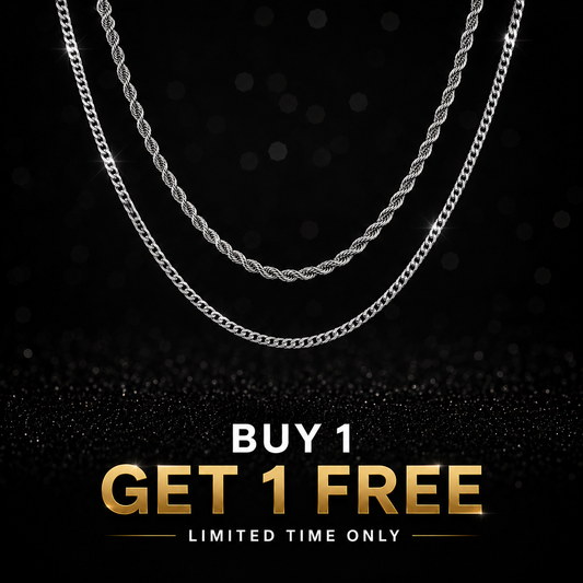 Saint Silver Chain