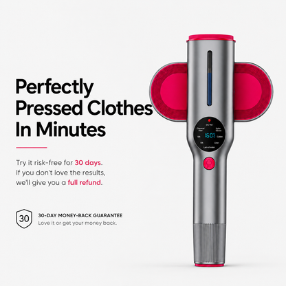 SteamFold™ 2-in-1 Garment Steamer & Iron