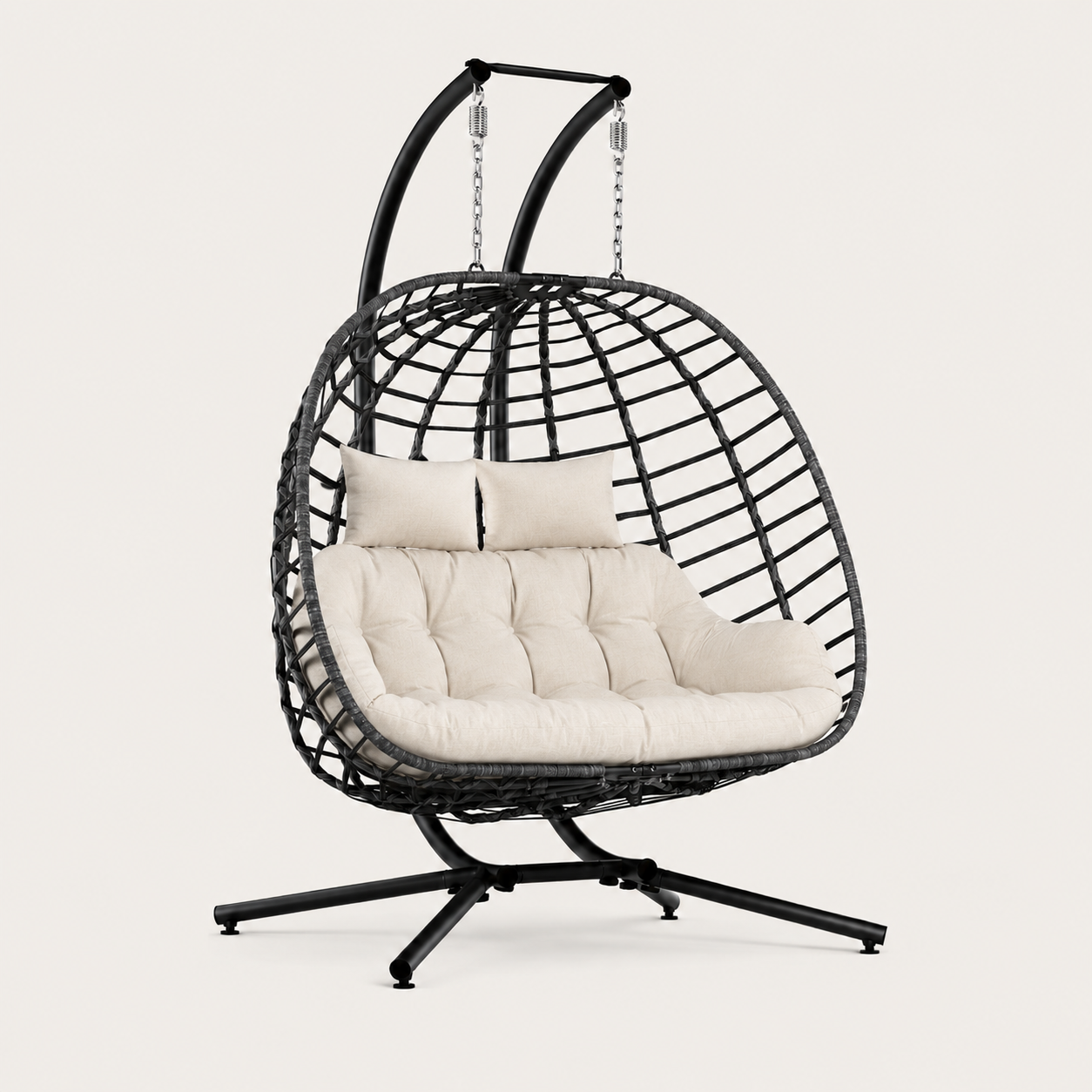 The Haven Double Hanging Chair