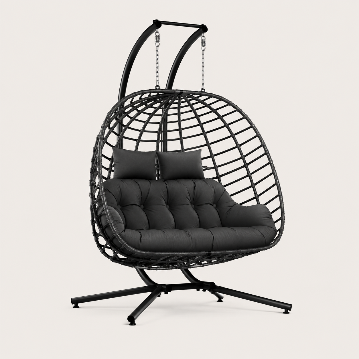 The Haven Double Hanging Chair