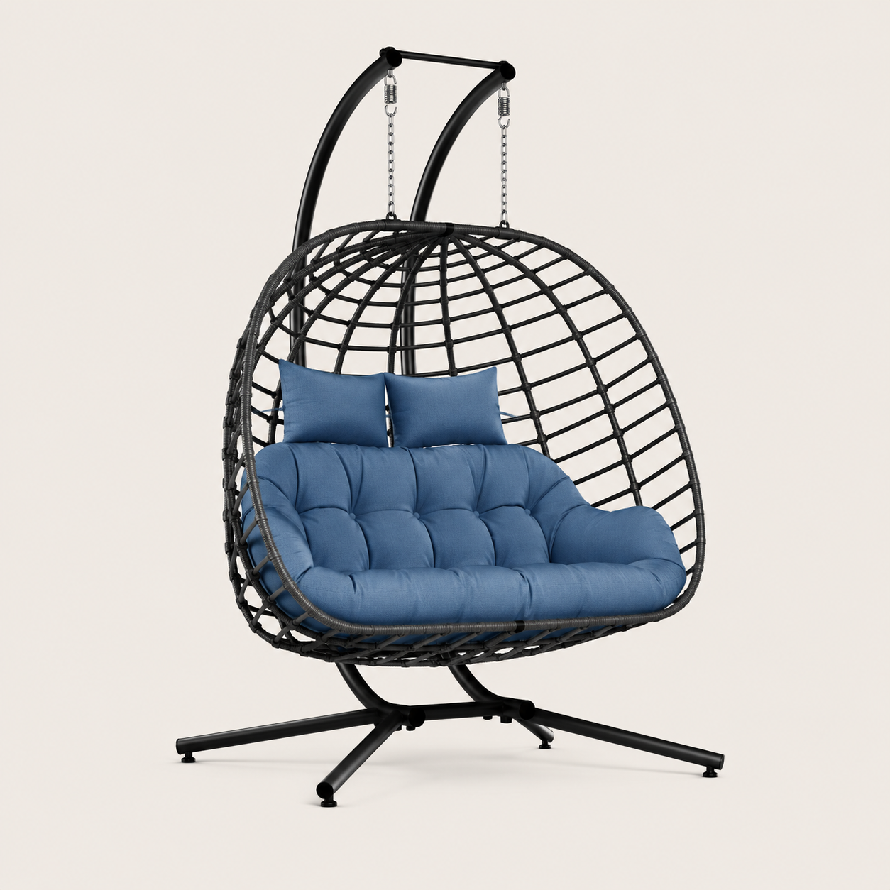 The Haven Double Hanging Chair